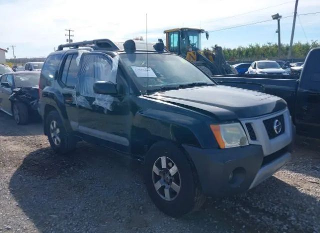 NISSAN XTERRA 2011 5n1an0nw7bc502844