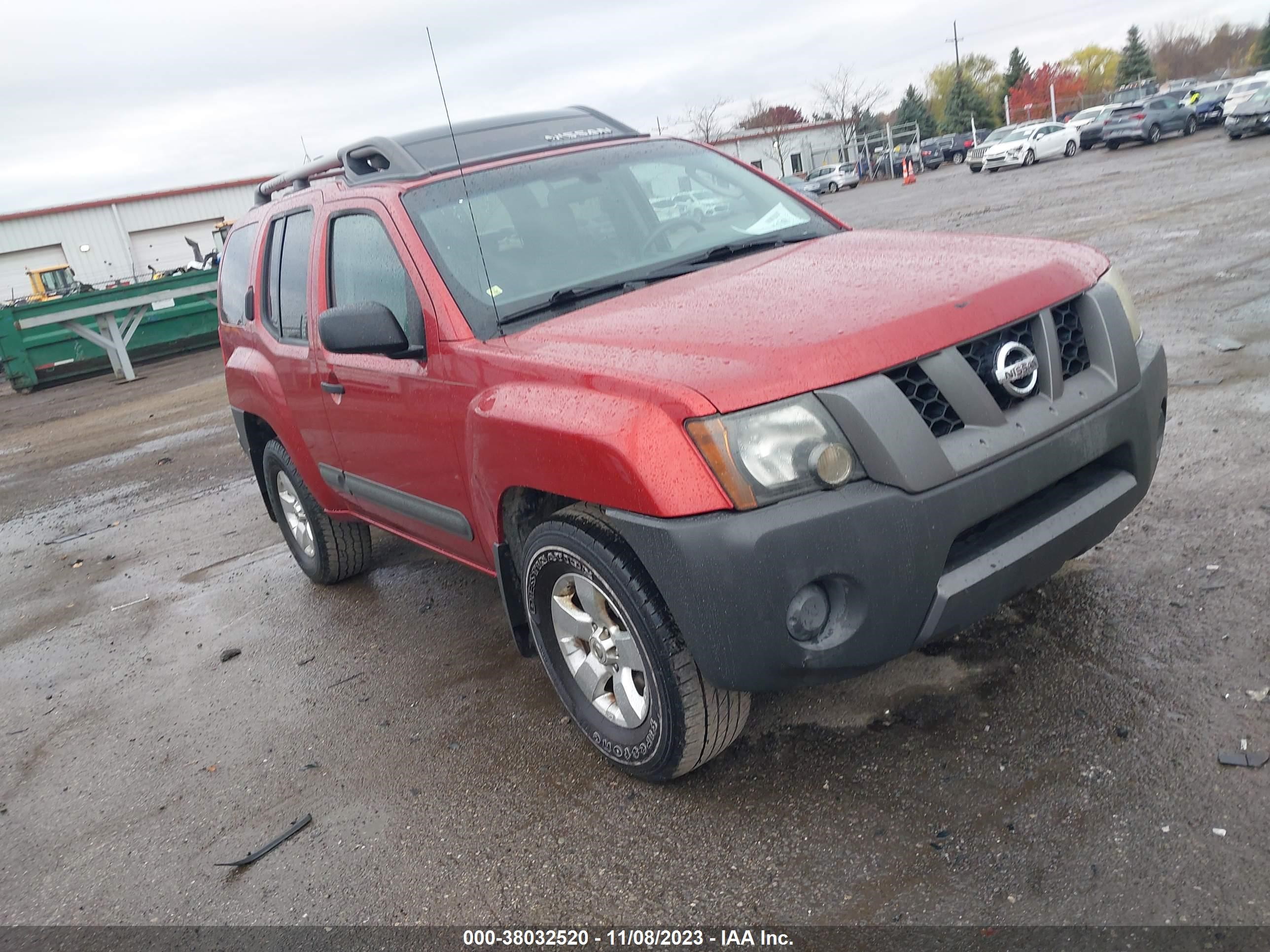 NISSAN XTERRA 2011 5n1an0nw7bc503914