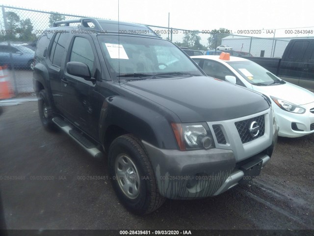 NISSAN XTERRA 2011 5n1an0nw7bc507932