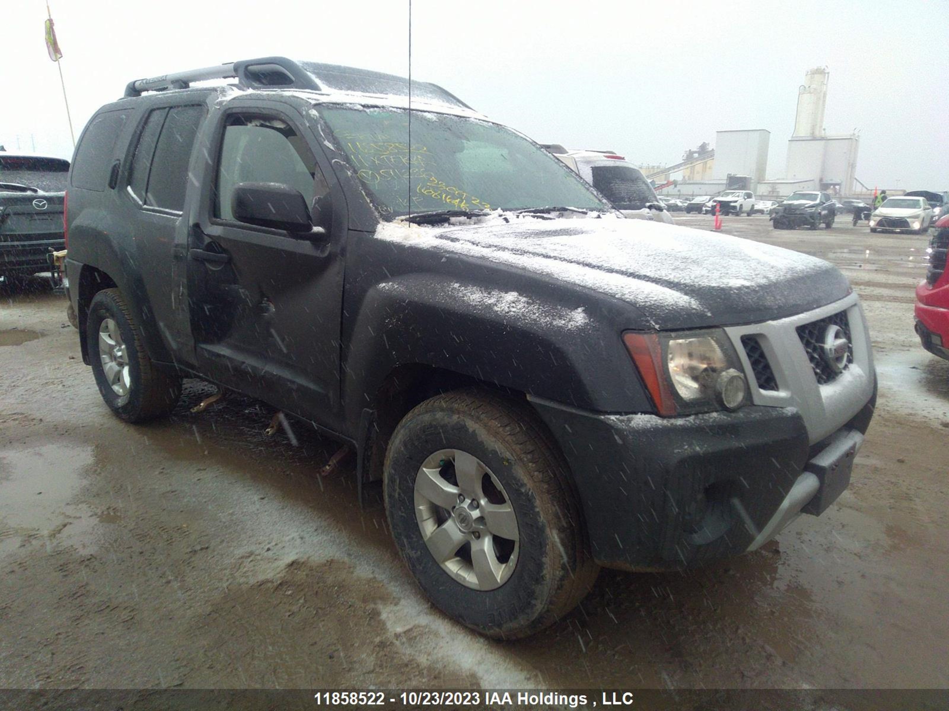 NISSAN XTERRA 2011 5n1an0nw7bc511236