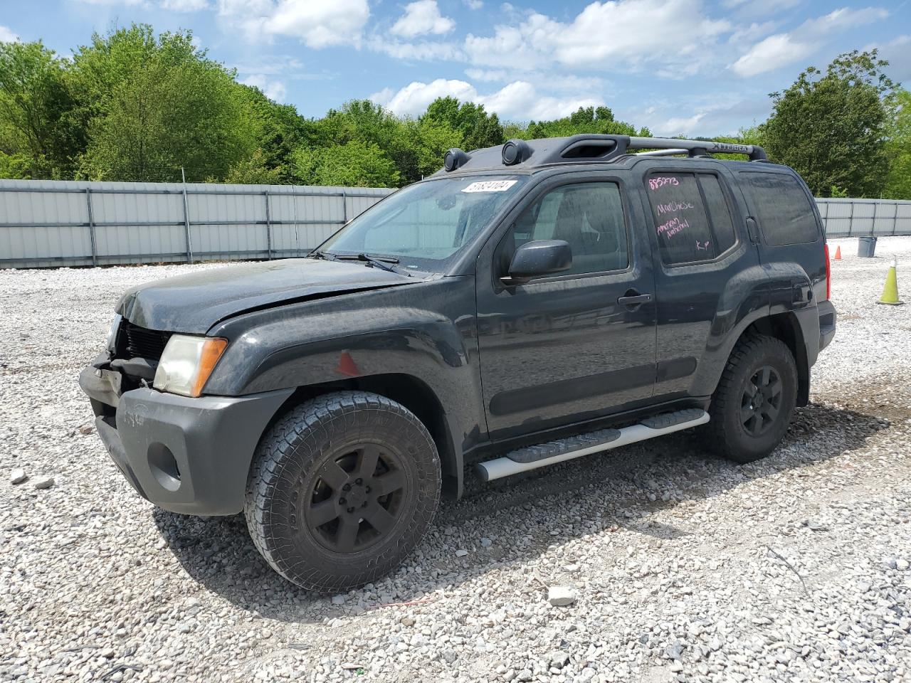 NISSAN XTERRA 2011 5n1an0nw7bc513360