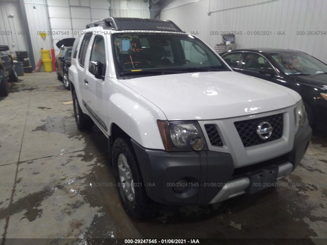 NISSAN XTERRA 2011 5n1an0nw7bc522446