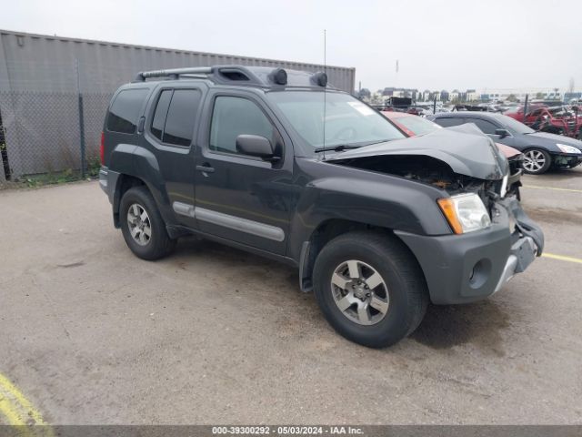 NISSAN XTERRA 2011 5n1an0nw7bc522687