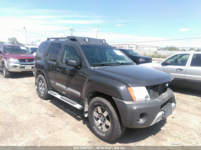 NISSAN XTERRA 2011 5n1an0nw7bc523550