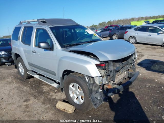 NISSAN XTERRA 2011 5n1an0nw7bc523631