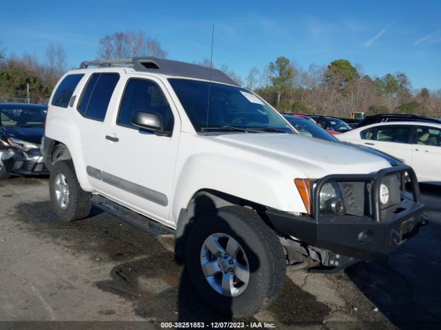 NISSAN XTERRA 2012 5n1an0nw7cc500836