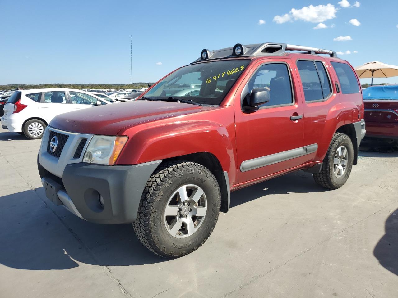 NISSAN XTERRA 2012 5n1an0nw7cc508063