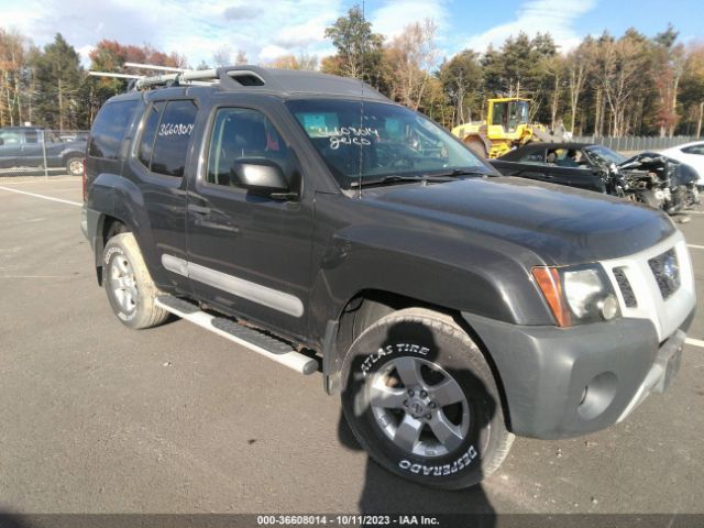 NISSAN XTERRA 2012 5n1an0nw7cc510556