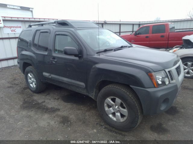 NISSAN XTERRA 2012 5n1an0nw7cc519757