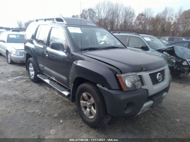 NISSAN XTERRA 2012 5n1an0nw7cc523467