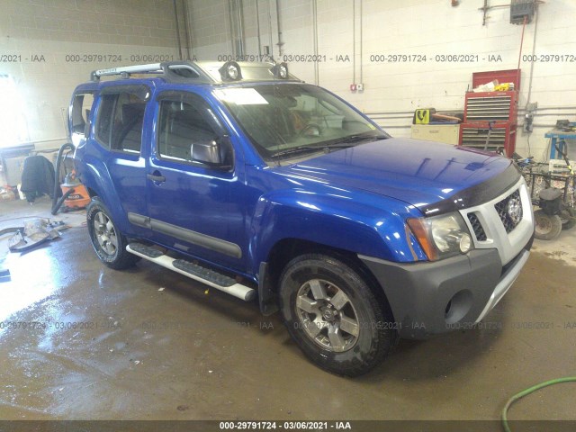 NISSAN XTERRA 2012 5n1an0nw7cc523663