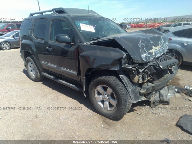 NISSAN XTERRA 2012 5n1an0nw7cc523937