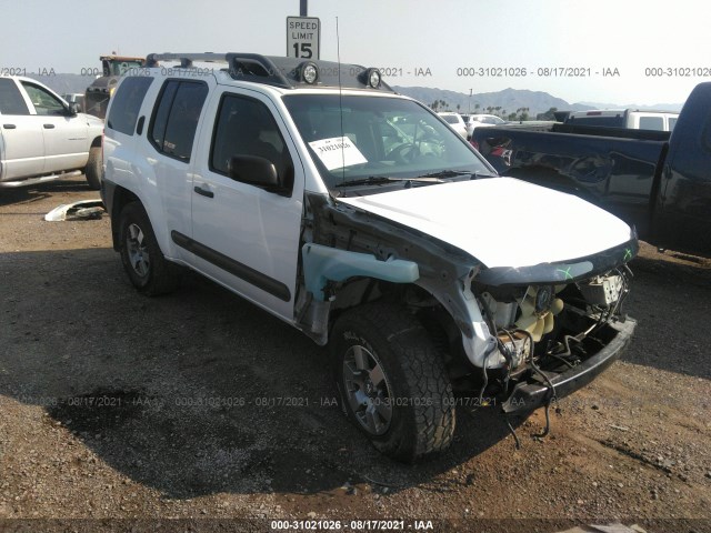 NISSAN XTERRA 2012 5n1an0nw7cc525607