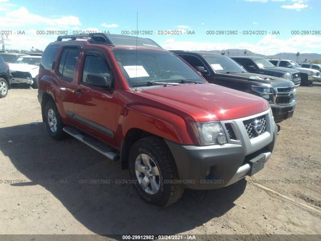 NISSAN XTERRA 2013 5n1an0nw7dn813388