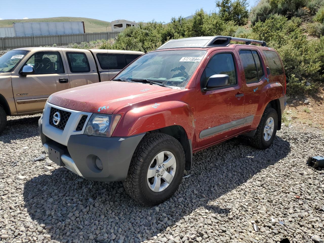 NISSAN XTERRA 2013 5n1an0nw7dn813729