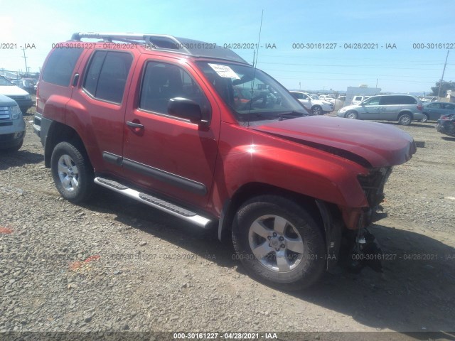 NISSAN XTERRA 2013 5n1an0nw7dn813942