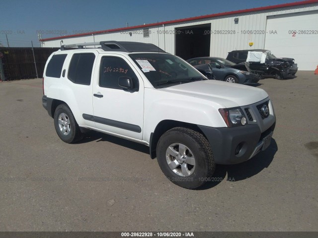 NISSAN XTERRA 2013 5n1an0nw7dn814167