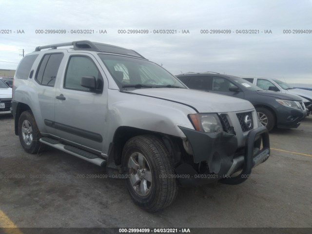 NISSAN XTERRA 2013 5n1an0nw7dn817666