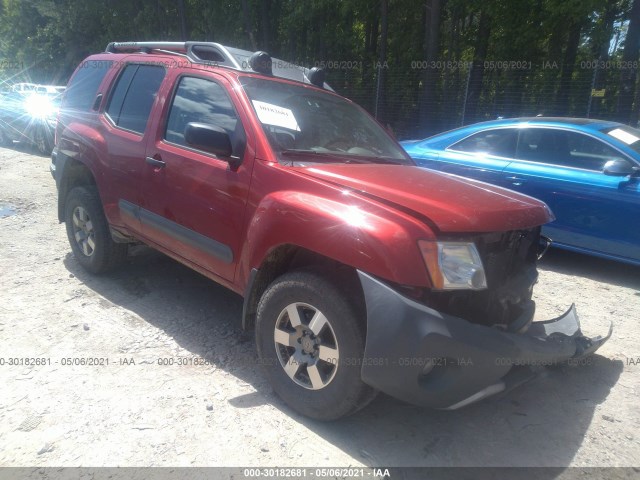 NISSAN XTERRA 2013 5n1an0nw7dn822527