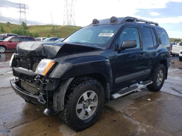 NISSAN XTERRA X 2013 5n1an0nw7dn824276