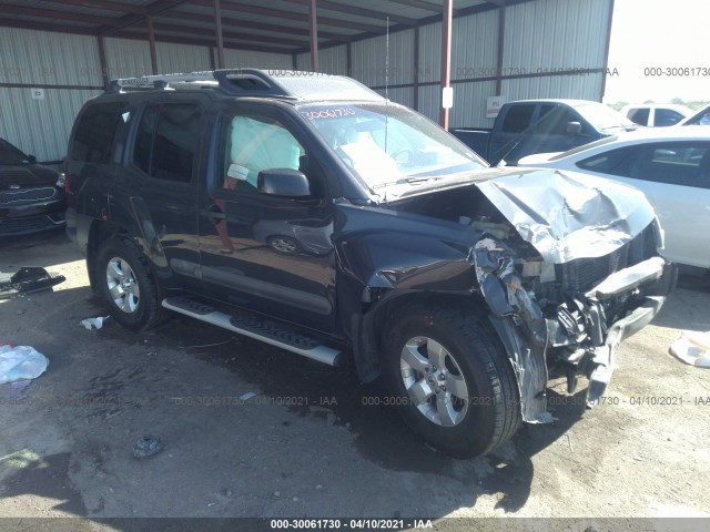 NISSAN XTERRA 2013 5n1an0nw7dn825993