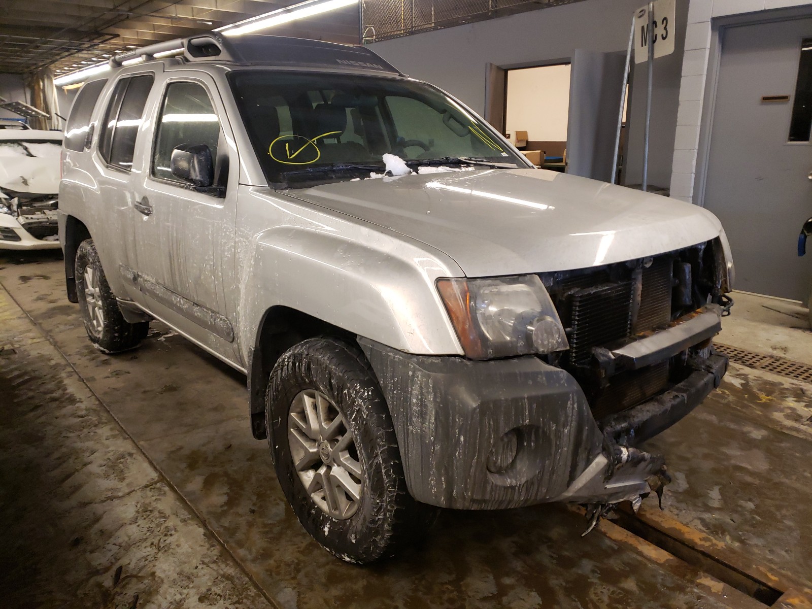 NISSAN XTERRA X 2014 5n1an0nw7en804711