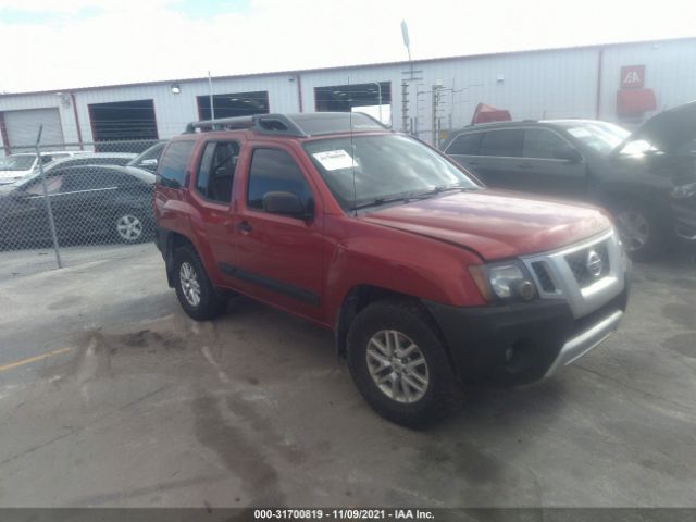 NISSAN XTERRA 2014 5n1an0nw7en811948