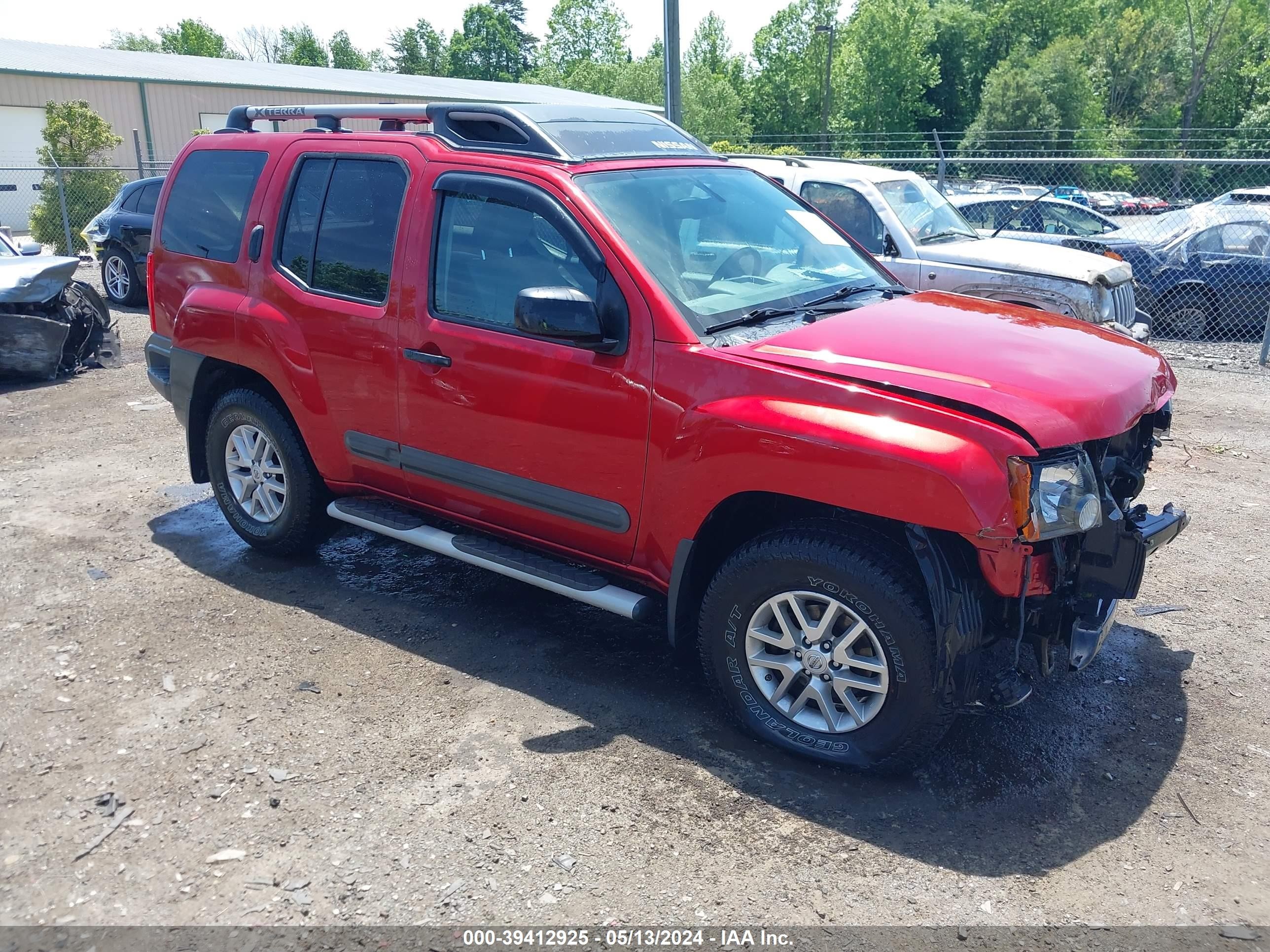 NISSAN XTERRA 2014 5n1an0nw7en812341