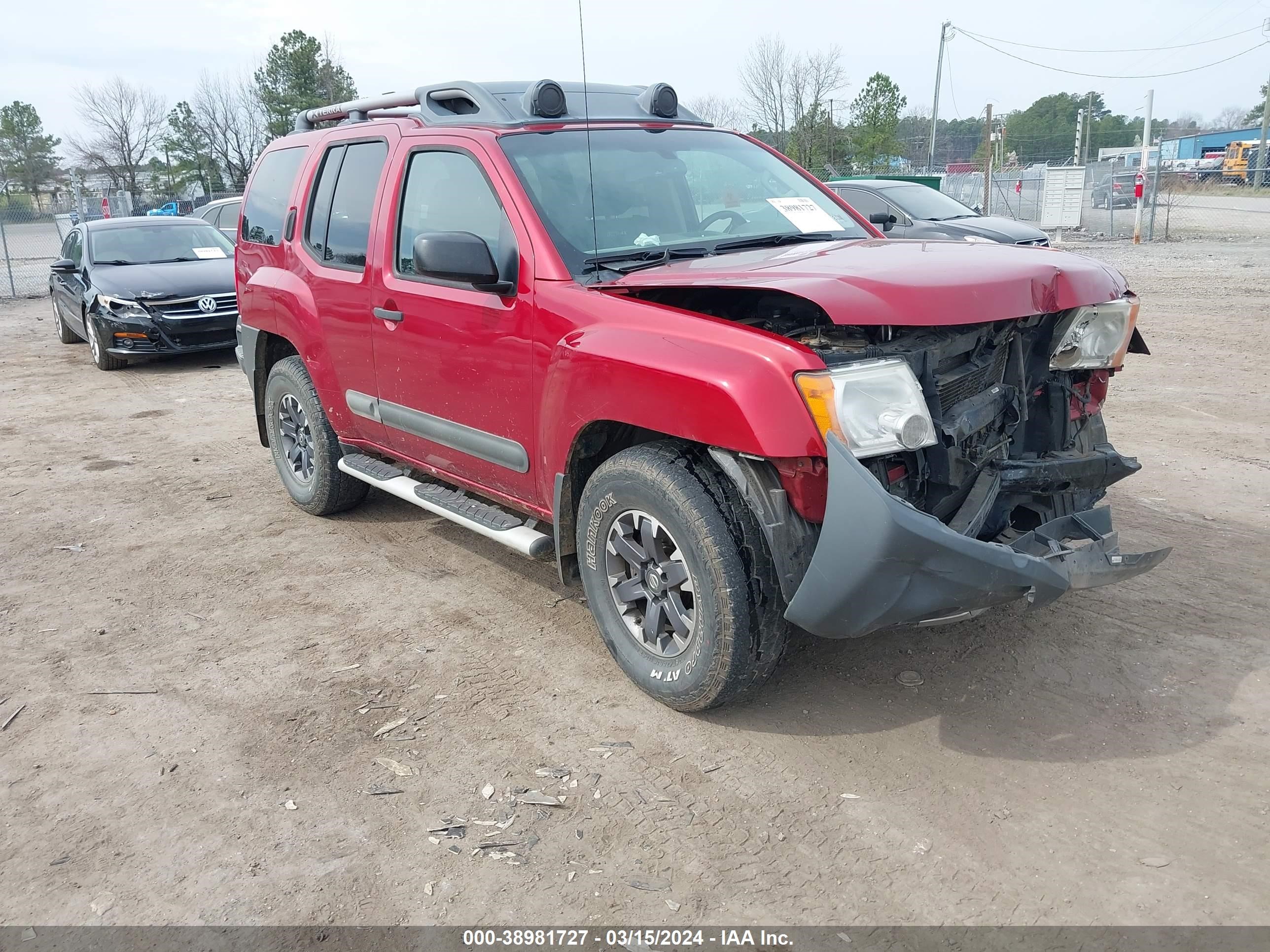 NISSAN XTERRA 2015 5n1an0nw7fn664371