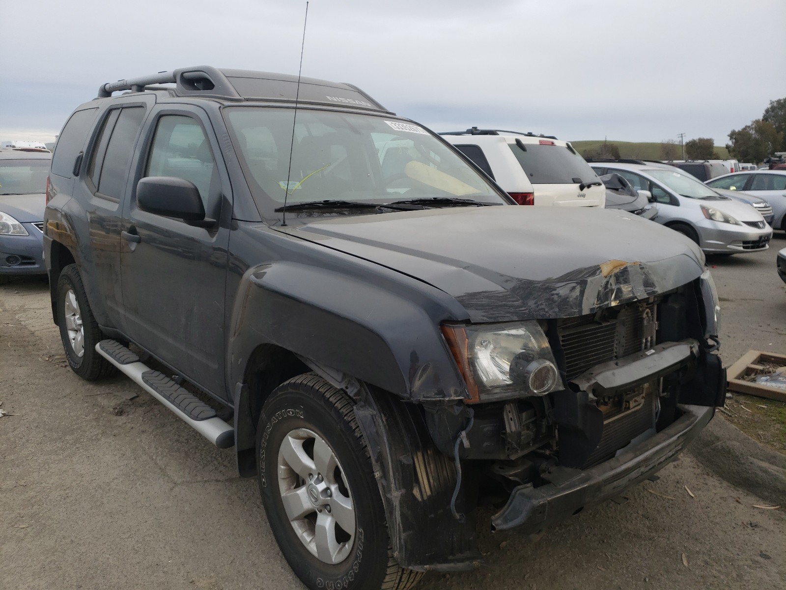 NISSAN XTERRA OFF 2010 5n1an0nw8ac504309