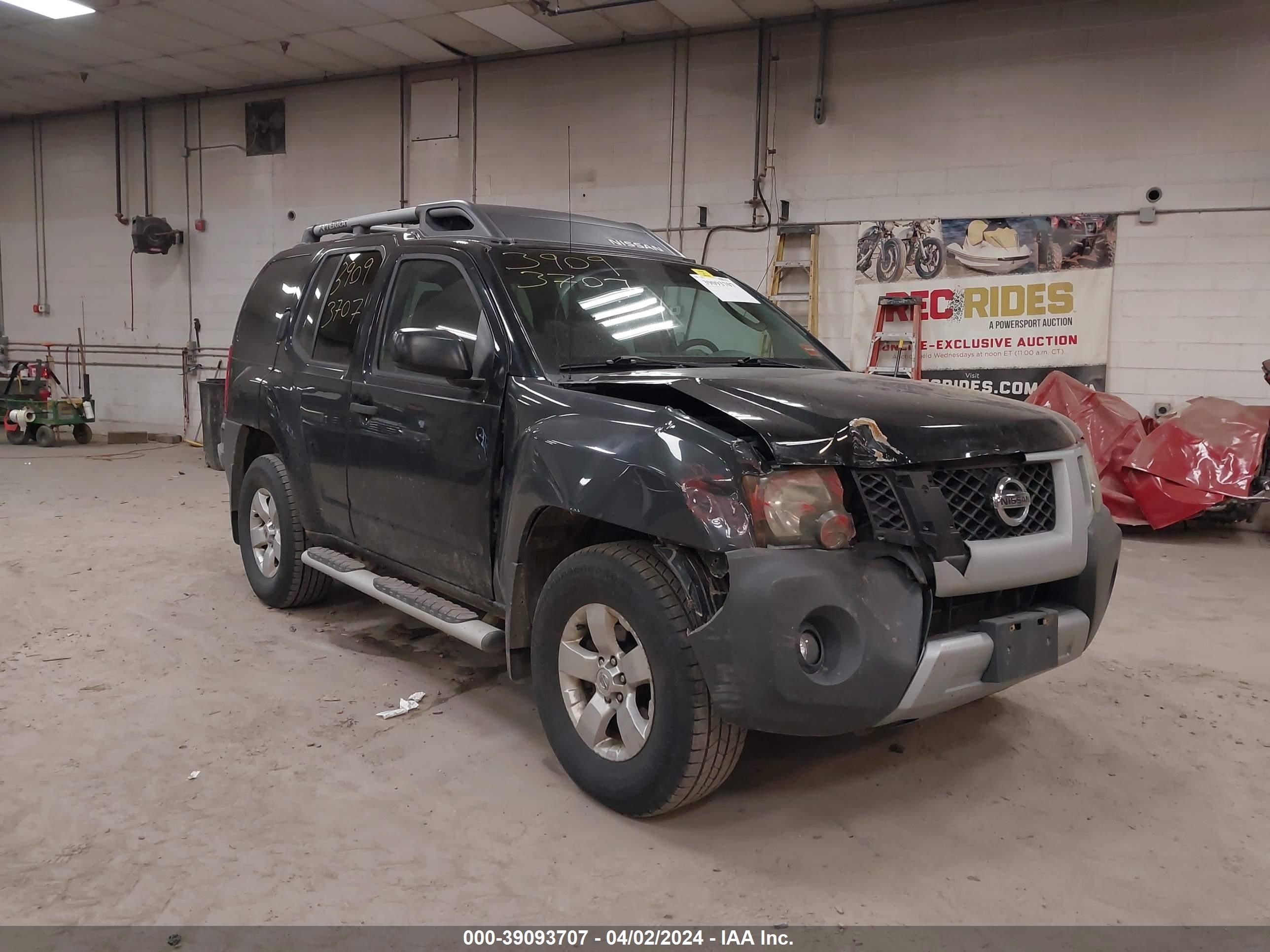 NISSAN XTERRA 2010 5n1an0nw8ac504567