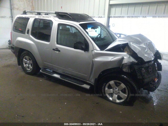 NISSAN XTERRA 2010 5n1an0nw8ac507002