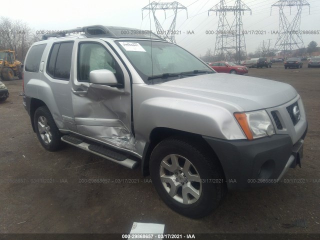 NISSAN XTERRA 2010 5n1an0nw8ac510160