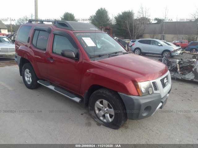 NISSAN XTERRA 2010 5n1an0nw8ac514502