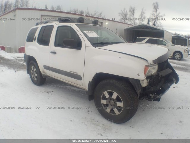 NISSAN XTERRA 2010 5n1an0nw8ac523717