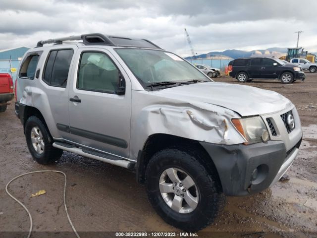 NISSAN XTERRA 2011 5n1an0nw8bc502108