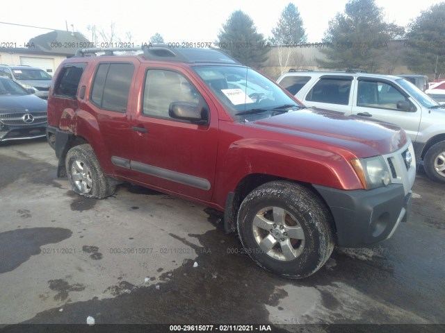 NISSAN XTERRA 2011 5n1an0nw8bc502111