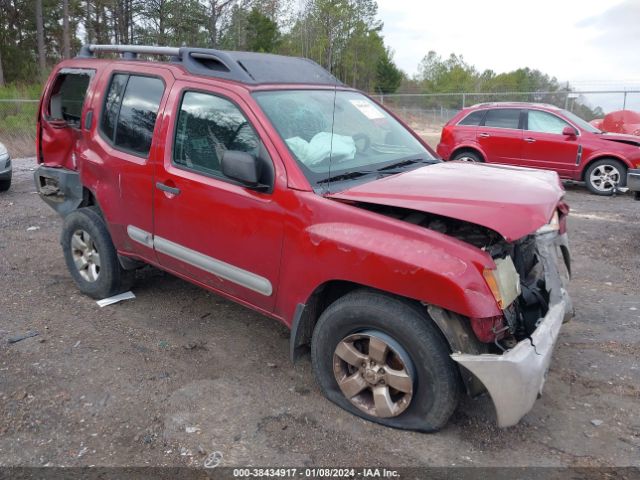 NISSAN XTERRA 2011 5n1an0nw8bc502223