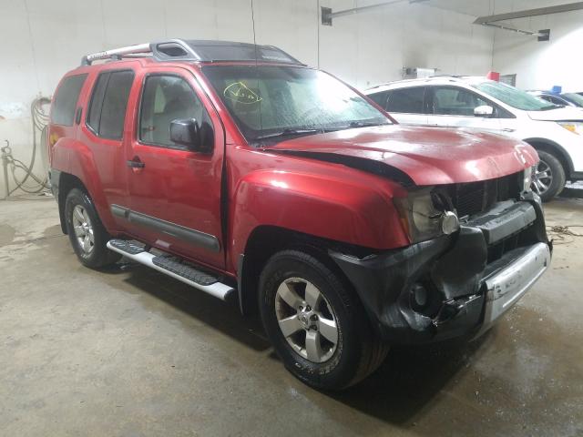 NISSAN XTERRA 2011 5n1an0nw8bc503338