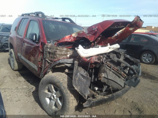 NISSAN XTERRA 2011 5n1an0nw8bc504120