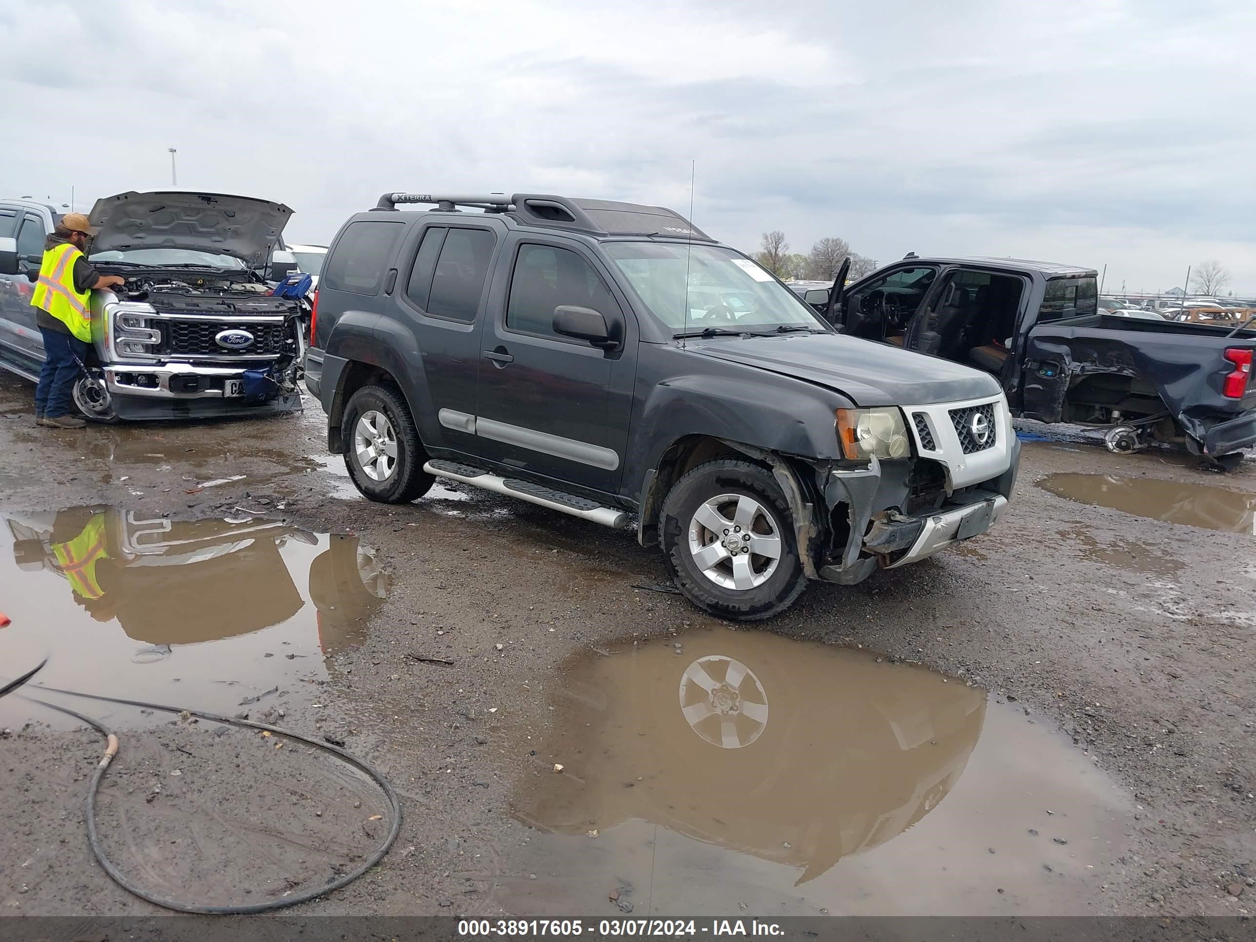 NISSAN XTERRA 2011 5n1an0nw8bc504358