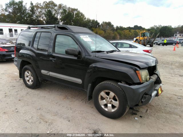 NISSAN XTERRA 2011 5n1an0nw8bc506076