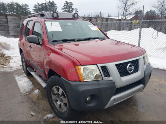 NISSAN XTERRA 2011 5n1an0nw8bc506501