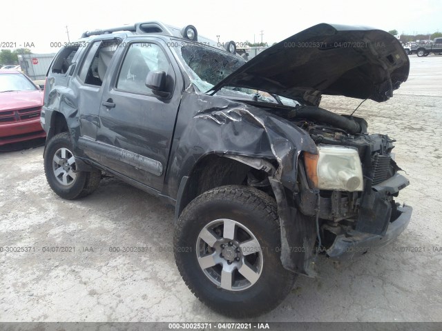 NISSAN XTERRA 2011 5n1an0nw8bc509446