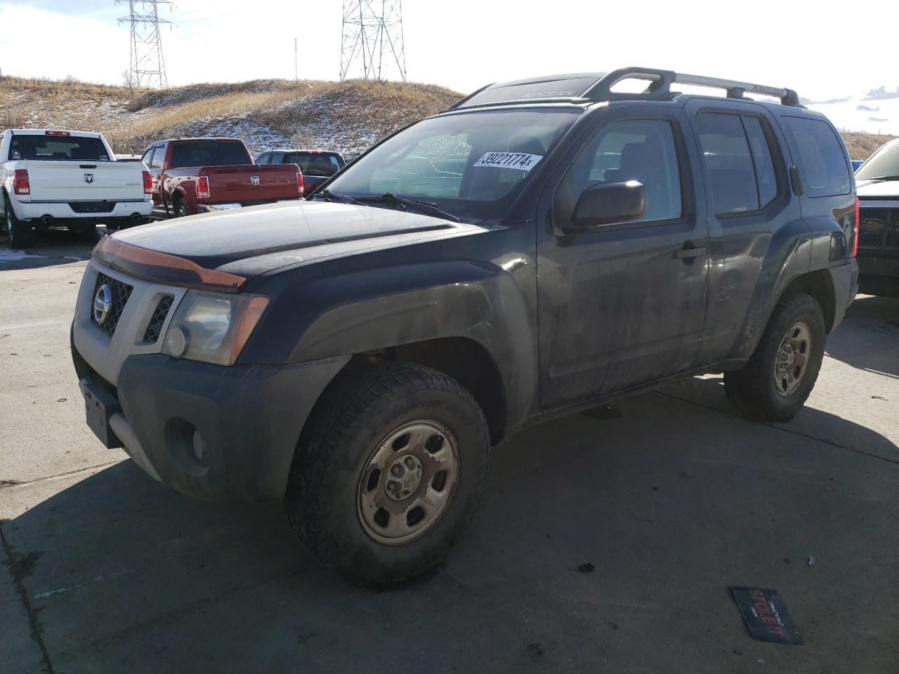 NISSAN XTERRA 2011 5n1an0nw8bc510354