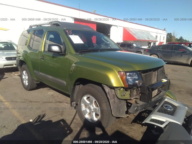 NISSAN XTERRA 2011 5n1an0nw8bc523685