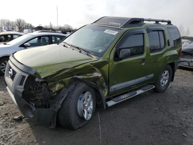 NISSAN XTERRA 2011 5n1an0nw8bc524299