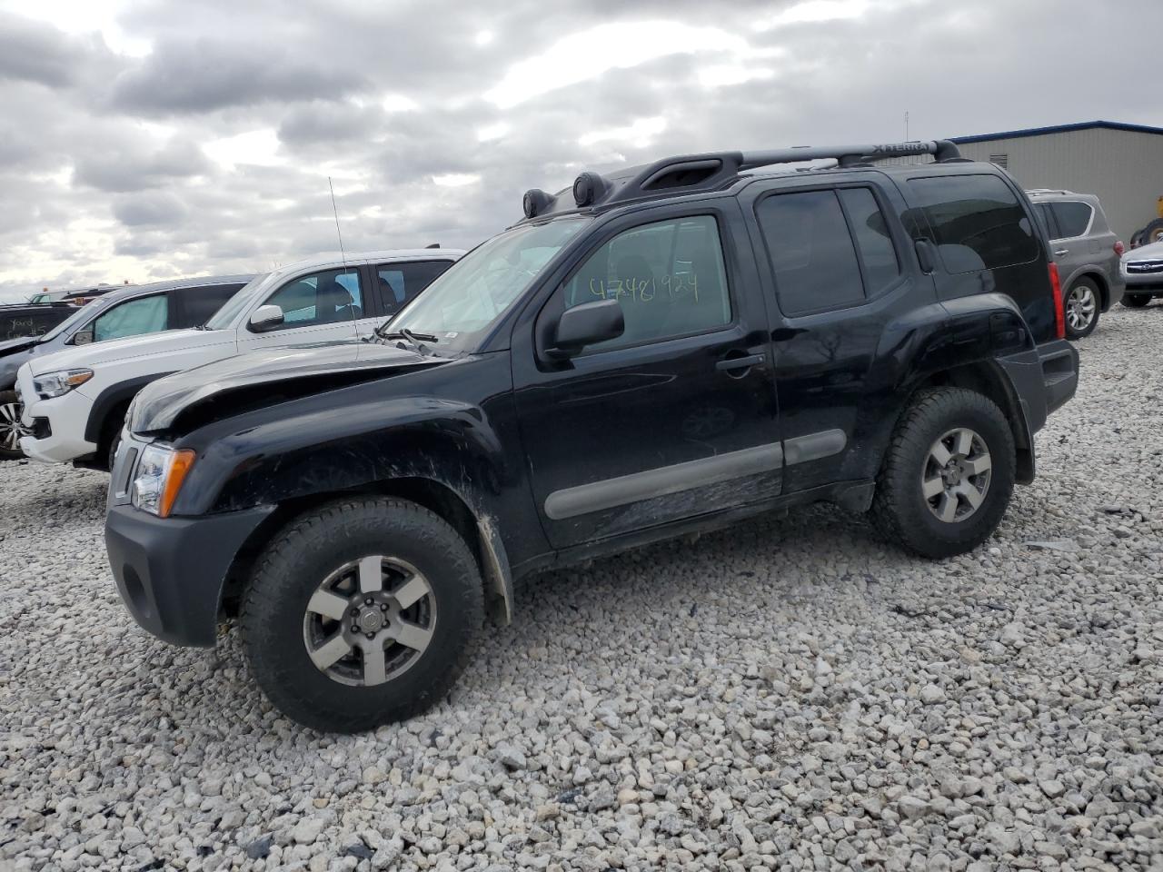 NISSAN XTERRA 2012 5n1an0nw8cc502658