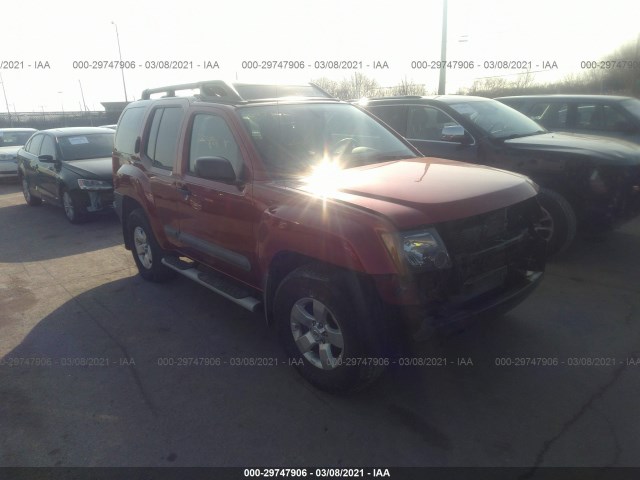 NISSAN XTERRA 2012 5n1an0nw8cc506225