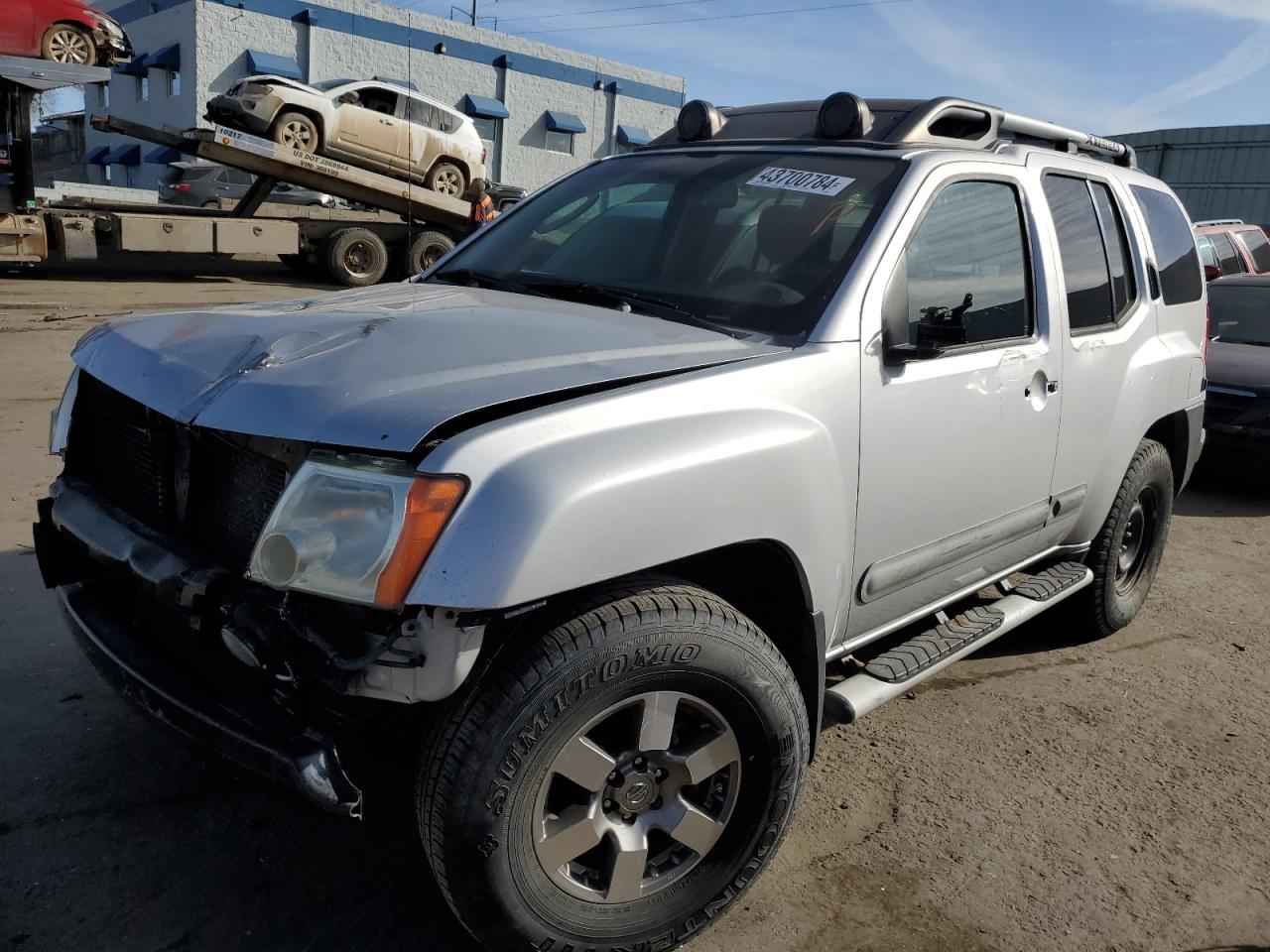 NISSAN XTERRA 2012 5n1an0nw8cc507892